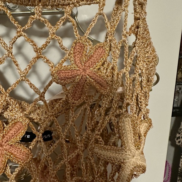 RETROFETE
Serafina Dress - xs/s -Color: Almond Lurex - Picture 7 of 9